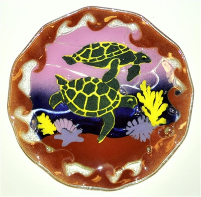 12 inch Sea Turtle Plate