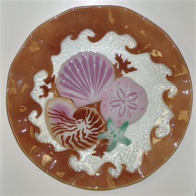 14 inch Sea Shell Platter