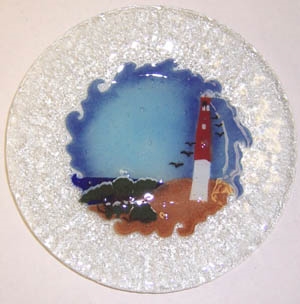 9 inch Barnegat Lighthouse Plate