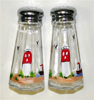 Barnegat Lighthouse Salt and Pepper Shakers