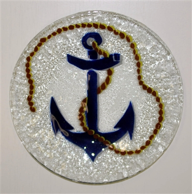 Anchor 9 inch Plate