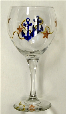 Anchor Red Wine Glass