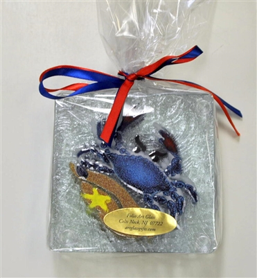 Blue Claw Crab Coasters
