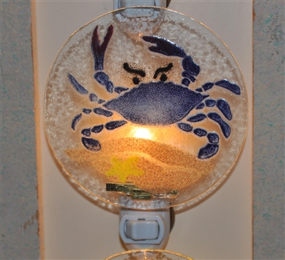 Blue Claw Crab Nightlight