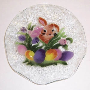 Brown Bunny 9 inch Bowl
