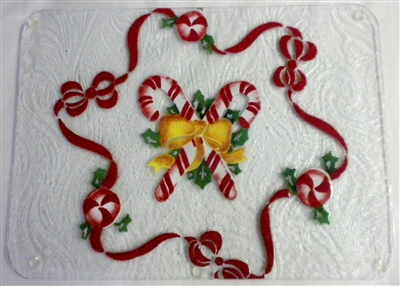 Candy Cane Large Tray (Insert Only)