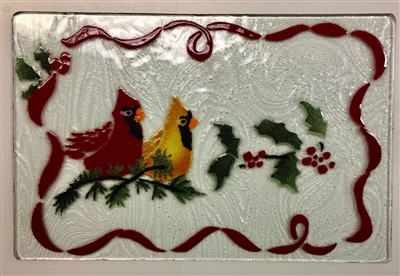Cardinals Large Tray (Insert Only)