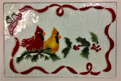 Cardinals Small Tray (Insert Only)