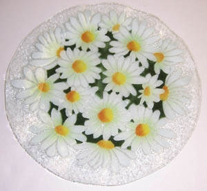 Daisy 14 inch Plate