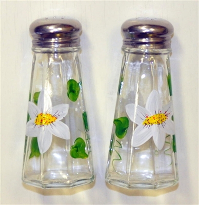 Daisy Salt and Pepper Shakers