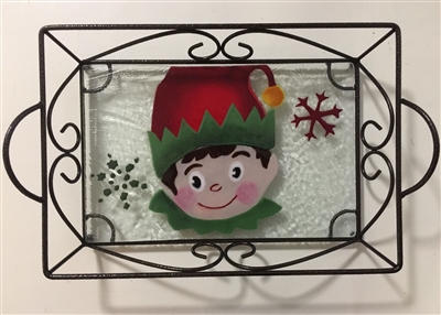 Elf Small Tray (with Metal Holder)