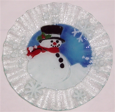 Frosty 10.75 inch Plate