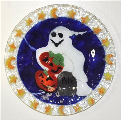 Ghost 9 inch Plate