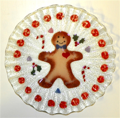 Gingerbread 10.75 inch Plate
