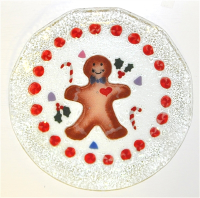 Gingerbread 12 inch Plate