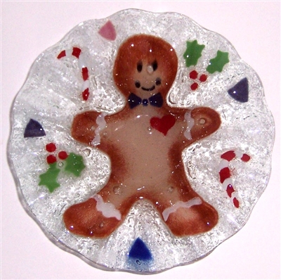 Gingerbread 7 inch Bowl