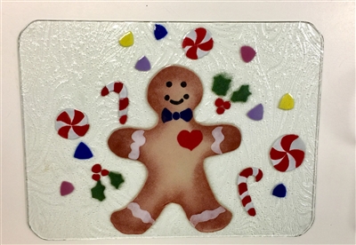 Gingerbread Large Tray (Insert Only)