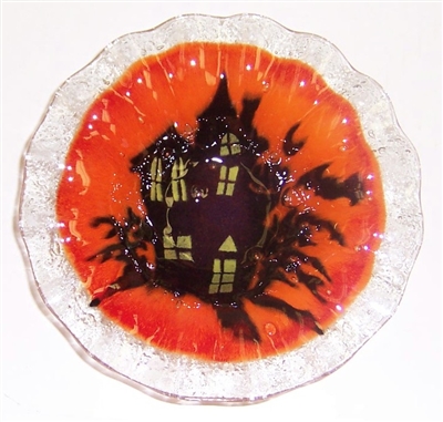 Haunted House 7 inch Bowl