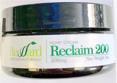 Hemp Cream, 200 mg