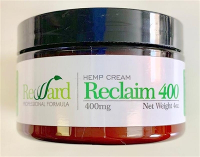 Hemp Cream, 400 mg