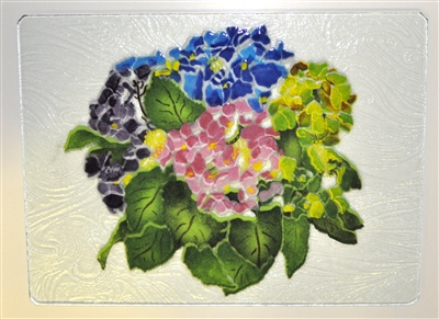 Hydrangea Large Tray (Insert Only)