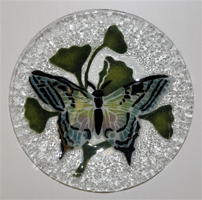 Multicolor Butterfly 9 inch Plate