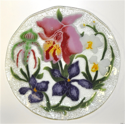 Orchid 12 inch Plate
