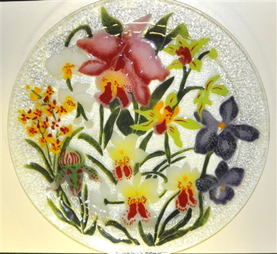 Orchid 16 inch Platter