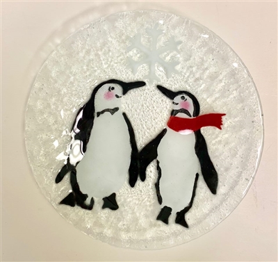 Penguin 9 inch Plate