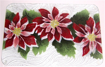Poinsettia Small Tray (Insert Only)