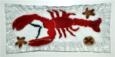 Rectangle Lobster Plate