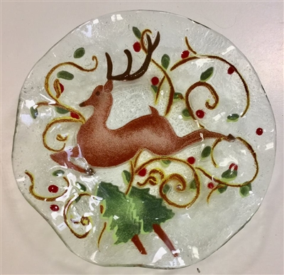 Reindeer 9 inch Bowl
