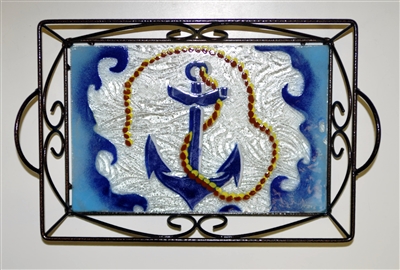 Small Anchor Tray (with Metal Holder)
