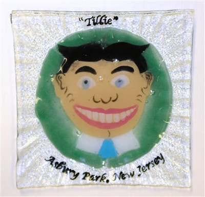 Small Square Tillie Plate