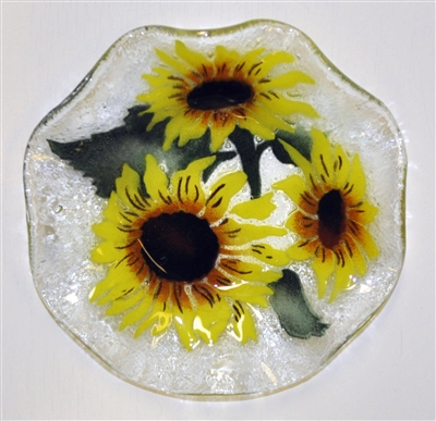 Sunflower 9 inch Bowl