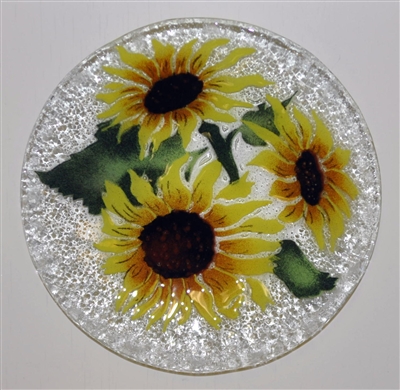 Sunflower 9 inch Plate