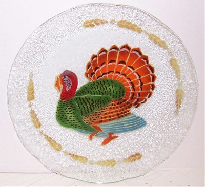 Turkey 12 inch Platter