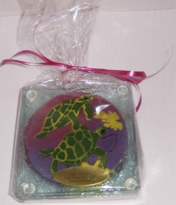 Sea Turtle Coasters