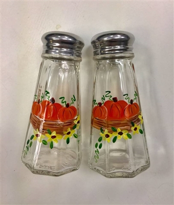 Wheat Salt and Pepper Shakers