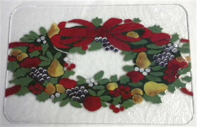 Williamsburg Wreath Small Tray (Insert Only)